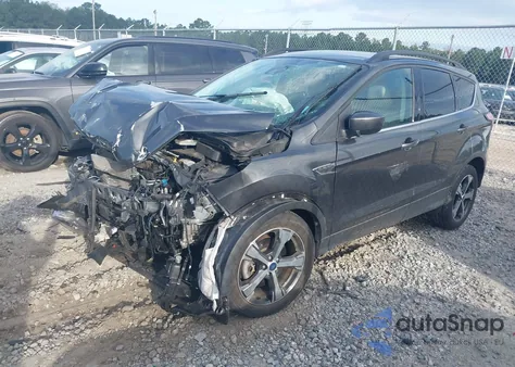 2018 Ford Escape Sel из США, поврежденный, VIN 1FMCU9HD6JUC28765